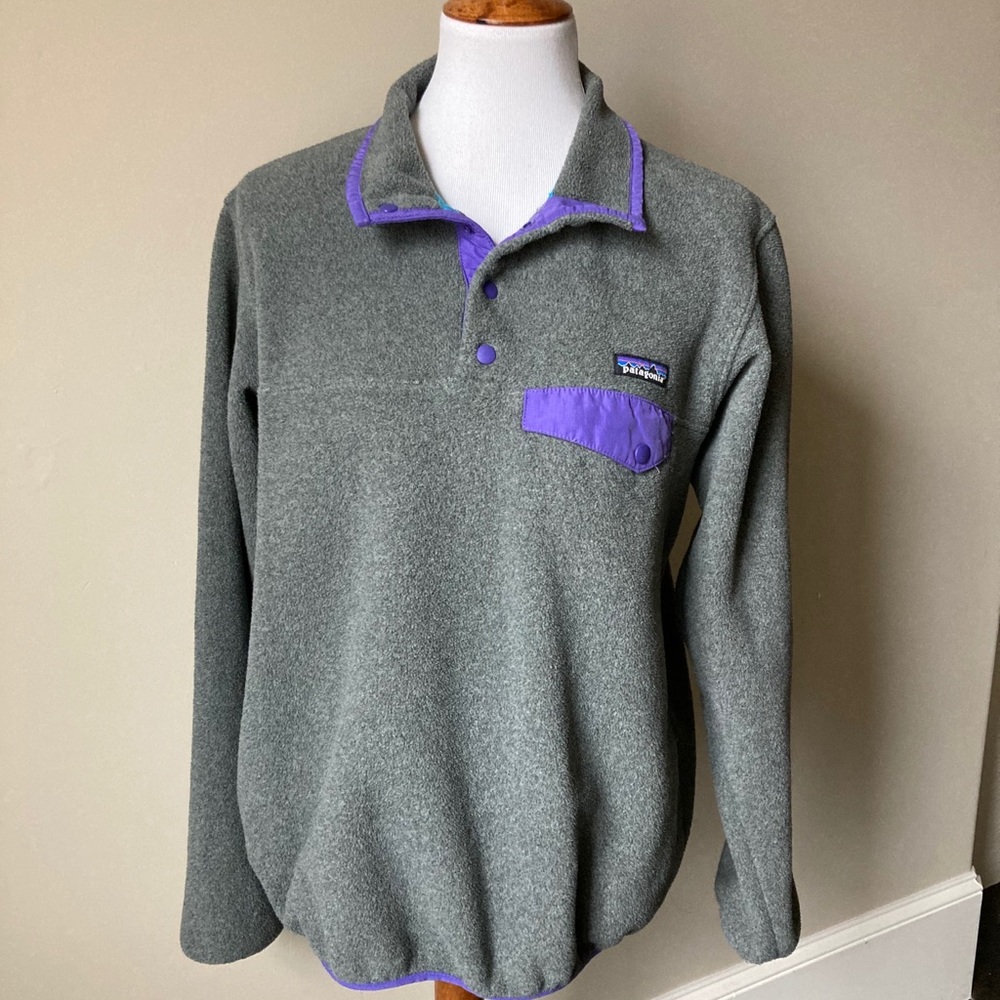Patagonia Synchilla gray pullover